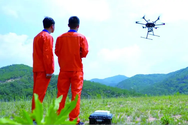 清镇无人机倾斜摄影巡检拍摄