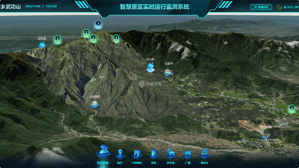 清镇倾斜摄影技术在旅游规划中的应用？